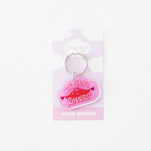 Sativa is for Lovers Acrylic Keychain