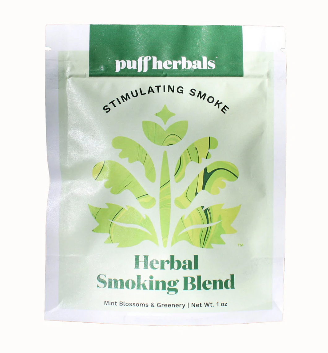 Stimulating Smoke - Herbal Smoking Blend